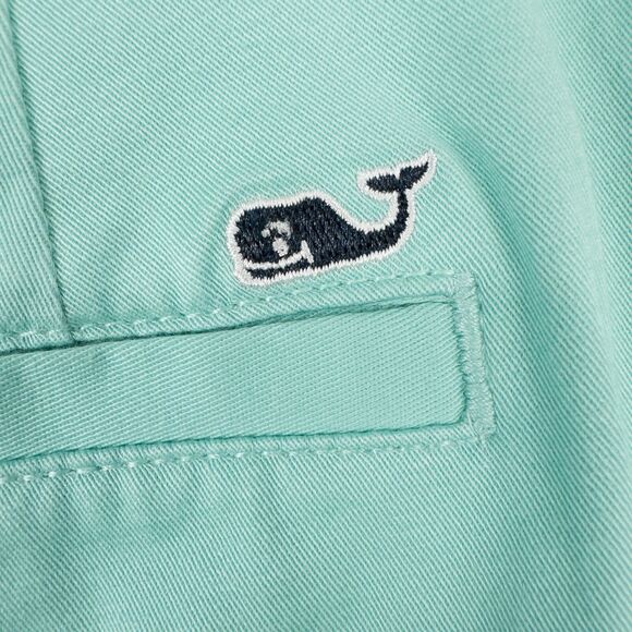 Vineyard Vines Dayboat Short 5" Inseam Womens 0 Grand Turk Aqua Preppy Beach - Picture 8 of 12